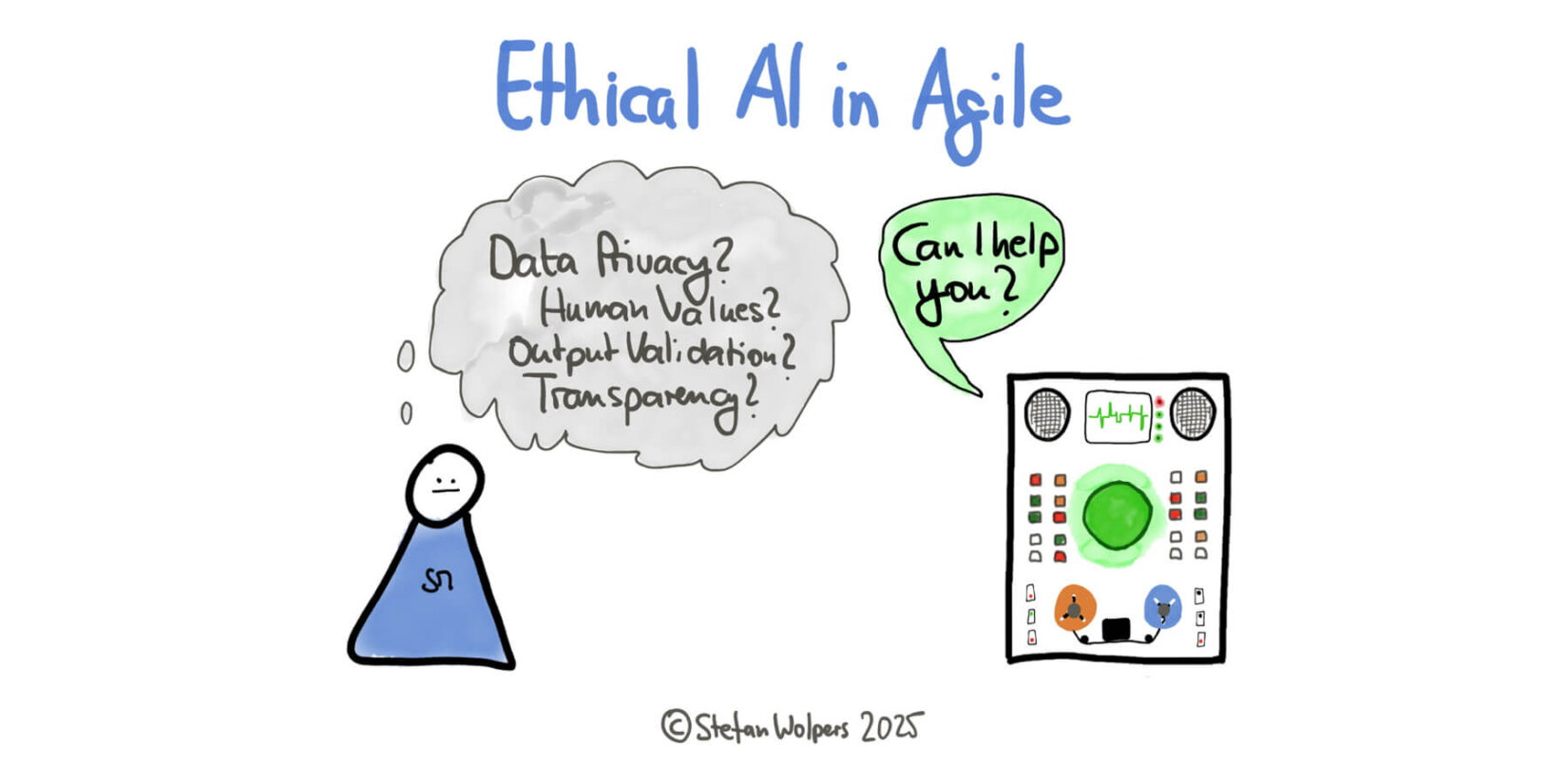 Ethical AI in Agile: Four Guardrails Every Scrum Master Needs to Establish Now — Age-of-Product.com