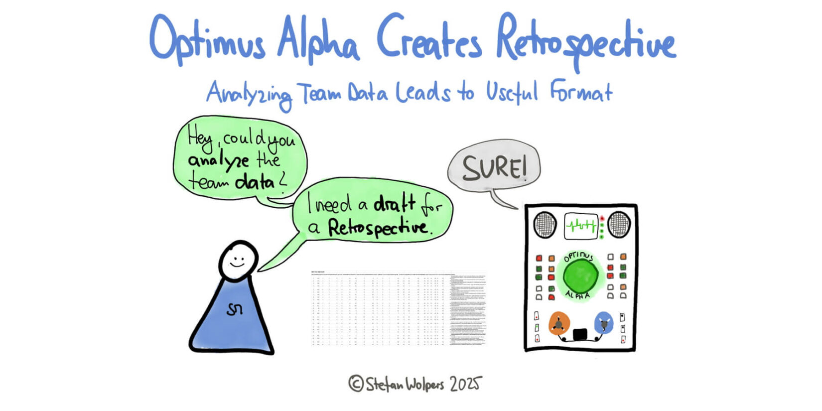 Breaking the Feature Factory: The Optimus Alpha Approach to Data-Informed Retrospective Design — Age-of-Product.com